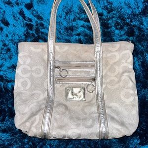 Coach tote!